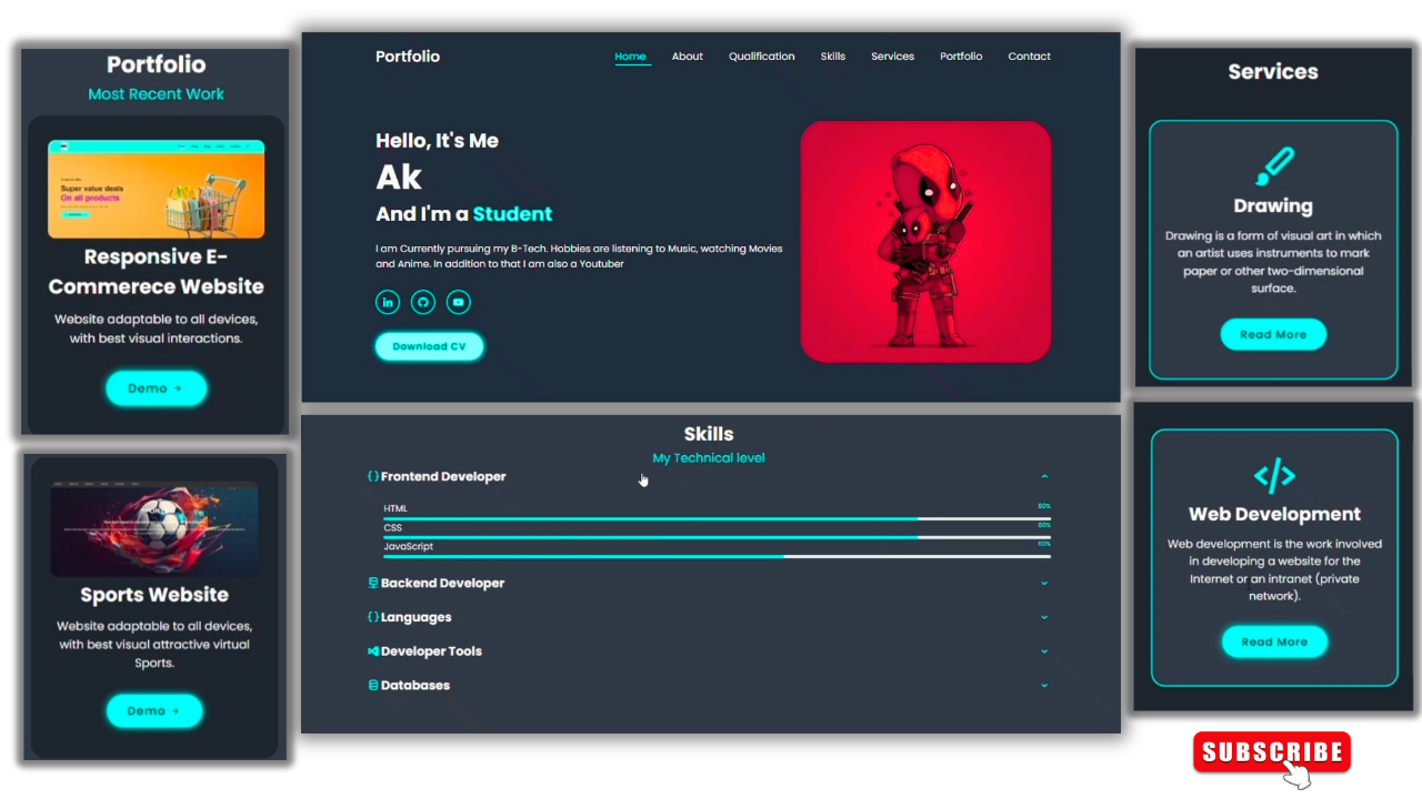 Portfolio Website
