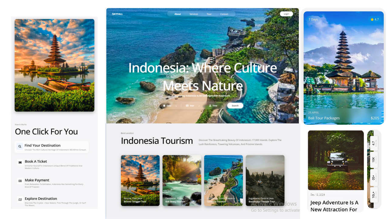Travel Website